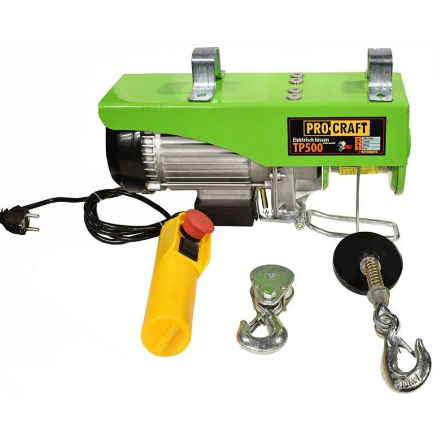 Электрический подъемник Procraft TP250 (250 кг, 20 м) - Тельфер, гарантия 36 мес Львов - изображение 1
