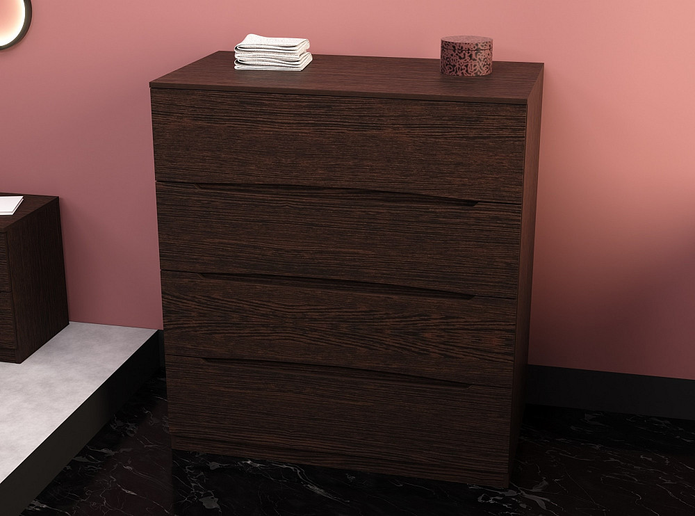 Комод Дельта №1, Венге Магия, 1090/610/1200 Львов - изображение 4