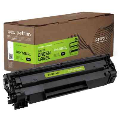 Картридж Patron CANON 726 GREEN Label (PN-726GL) Винница