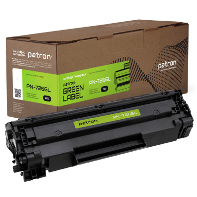 Картридж Patron CANON 726 GREEN Label (PN-726GL) Винница - изображение 1