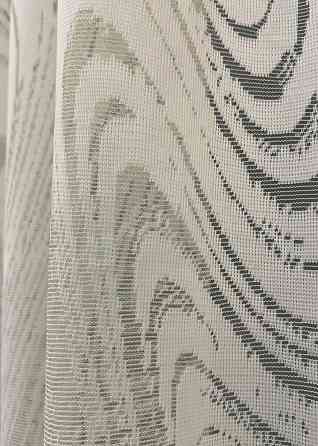 Тюль VR-Textil 1997т Жаккард Бежевый 400х270 см (42-1046) Киев