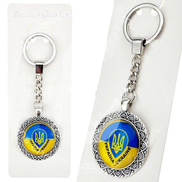 Брелок сувенирный Герб Украины Киев - изображение 1