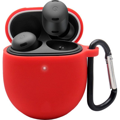 Чохол для навушників BeCover Silicon для Google Pixel Buds Pro Red (709579) Вінниця - фото 1