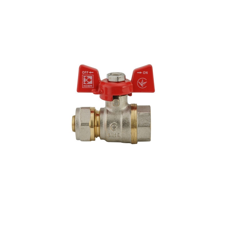 Кран кульовий Koer Wing 16x1/2F (KR.352) (LL1655)   ( 28321 ) Харків - фото 4