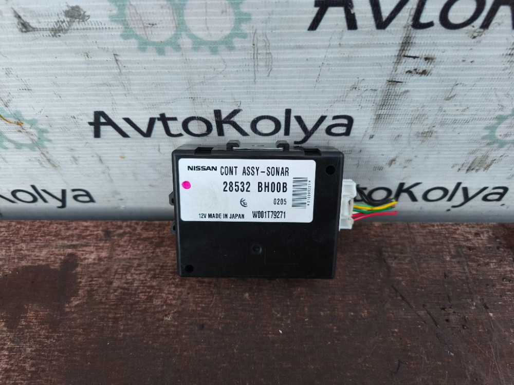 Модуль парктроніка Nissan Note E11 2005-2012 (28532BH00B) Ковель - изображение 1