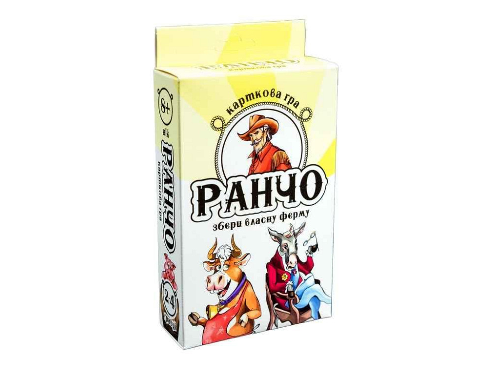 Настільна гра Ранчо розважальна (укр) 30220 ТМ STRATEG   Solmir Київ - фото 1
