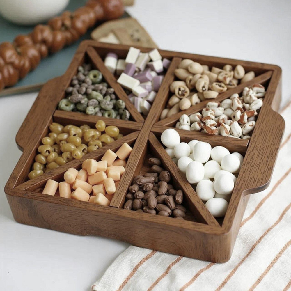 Менажница деревянная 