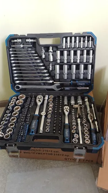 Набор инструментов 216+2предметов Scheppach Sch-38841+2 Київ - фото 1