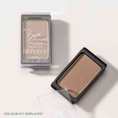 Тени для бровей Artdeco Eye brow Powder 02 - Dark (4019674028223) Винница