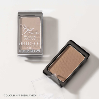 Тіні для брів Artdeco Eye brow Powder 02 - Dark (4019674028223) Вінниця - фото 4