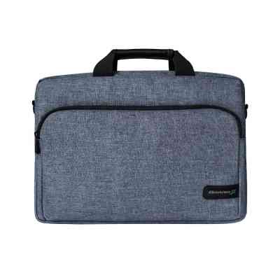 Сумка для ноутбука Grand-X 15.6'' SB-149 soft pocket Grey-Blue (SB-149J) Винница