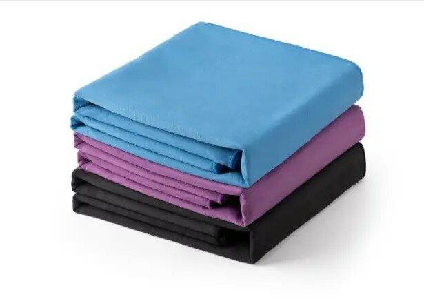 Рушник антибактеріальний швидковисихаючий Fitness Naturehike NH20FS009, 160*80, фіолетовий Рівне - фото 2