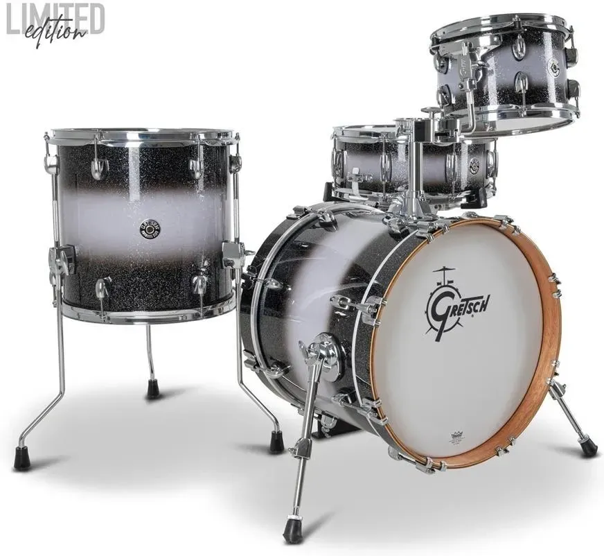 Ударная установка  Gretsch Catalina Club Street Kit Duco Black/Silver Киев - изображение 1
