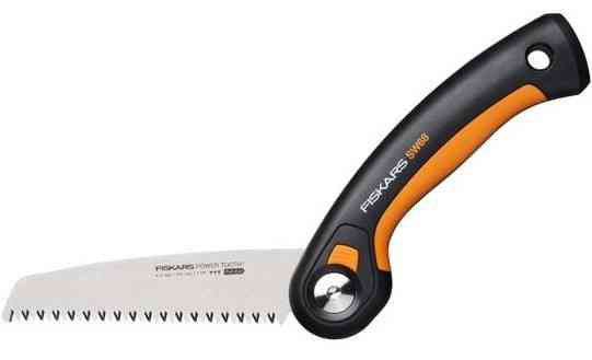 Складна Пила 3 положення різа Fiskars Plus "SW68" (1067552) Нержавіюча сталь Нововолинськ