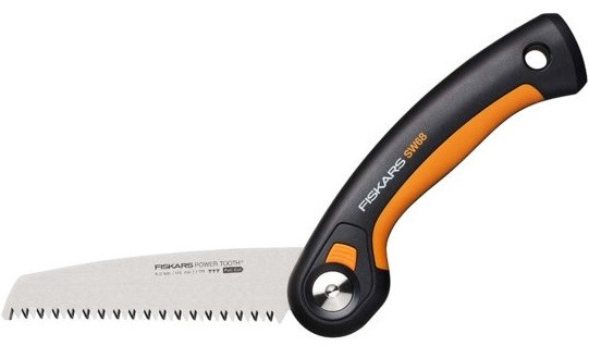 Складна Пила 3 положення різа Fiskars Plus "SW68" (1067552) Нержавіюча сталь Нововолинськ - фото 4