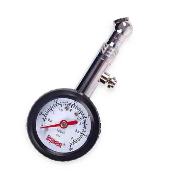 Манометр металевий 4 атм блістер Мукачево