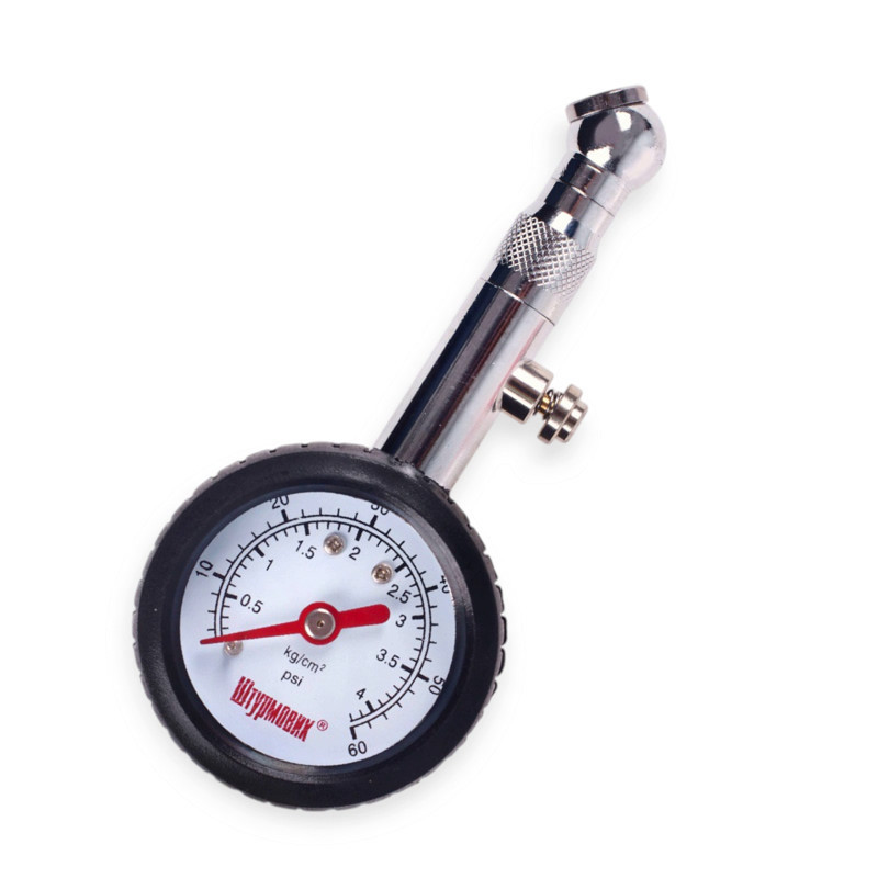 Манометр металевий 4 атм блістер Мукачево - фото 2