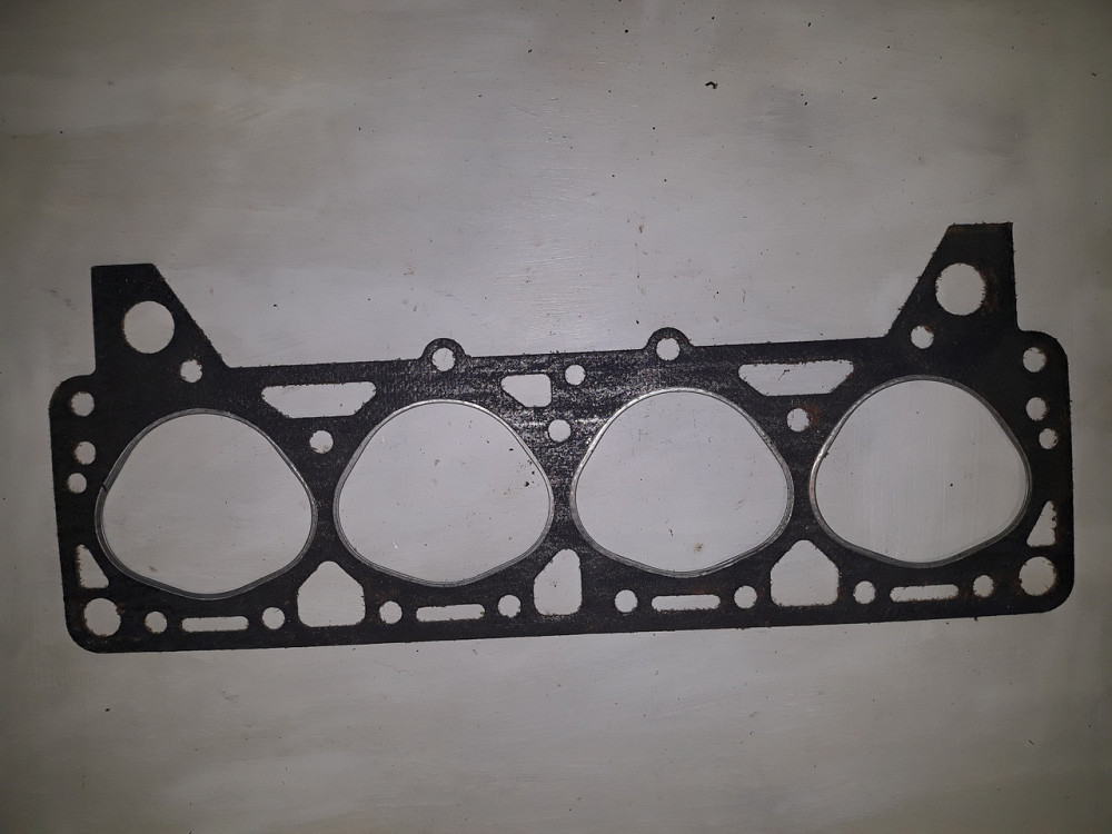 Прокладка головки блока циліндрів Урал-375.  Каталожний номер — 375-1003020А Харків - фото 1