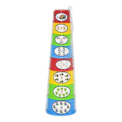 Развивающая игрушка Tigres Пирамидка 8 элементов (39752) Винница