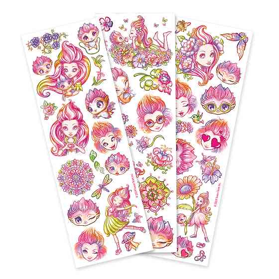 Набір тимчасових татуювань – Боді-арт: Зіркові малюнки Дніпро