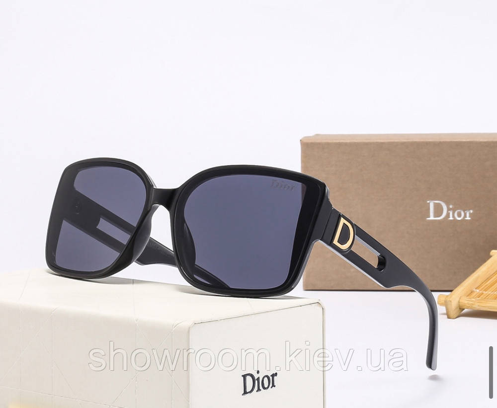 Женские солнцезащитные очки (2520) black Киев - изображение 1