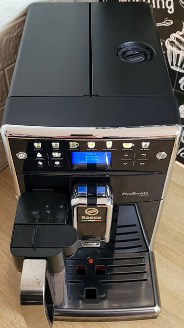 Кавомашина автоматична SAECO Picobaristo Deluxe. Київ - фото 4