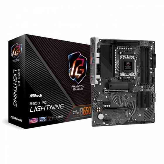 Материнська плата ASRock B650 PG Lightning Socket AM5 Харьков