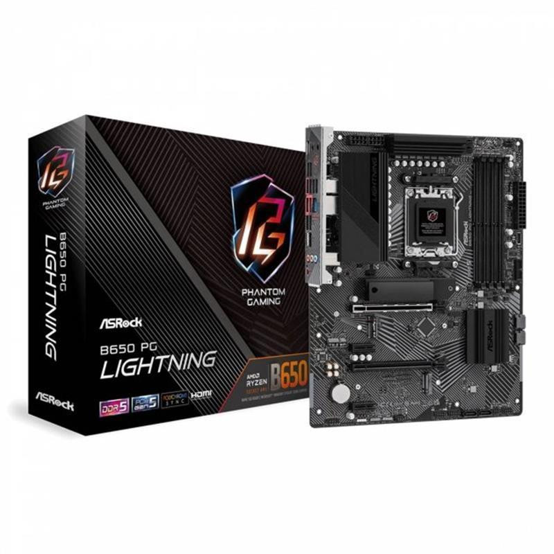 Материнська плата ASRock B650 PG Lightning Socket AM5 Харків - фото 1