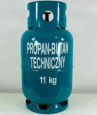 Газовий балон з вентилем 11 кг ,27 літрів пропан-бутан (без газу) VItkovice Milmet (S71-011) Нововолинськ