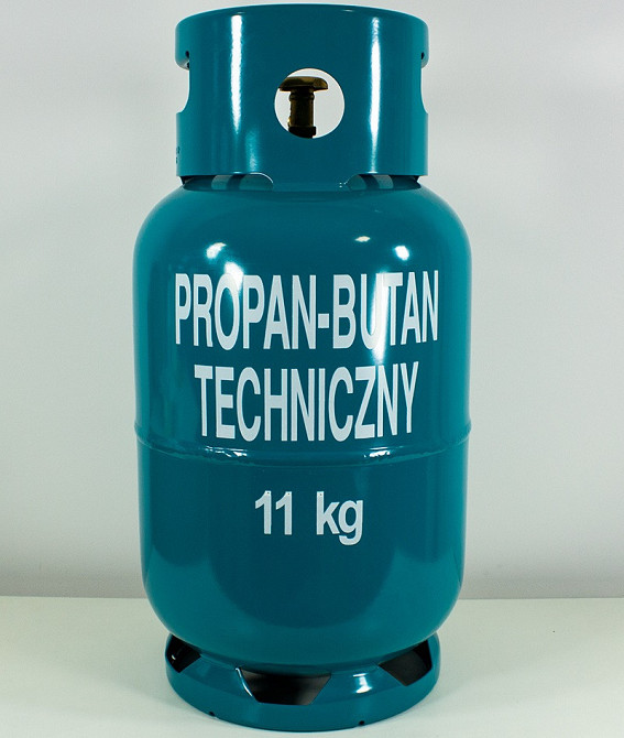 Газовий балон з вентилем 11 кг ,27 літрів пропан-бутан (без газу) VItkovice Milmet (S71-011) Нововолинськ - фото 6