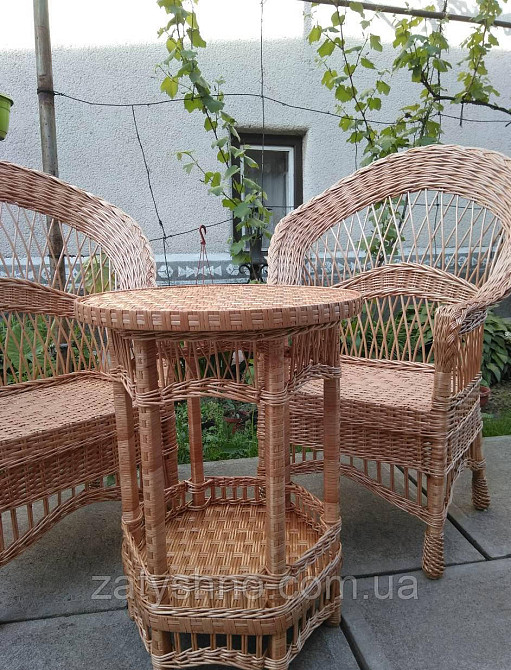 Набор плетеной мебели для сада и улицы Киев - изображение 4