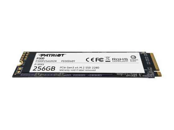 Накопитель SSD M.2 Patriot P300 256GB NVMe 2280 PCIe 3.0 3D TLC Киев