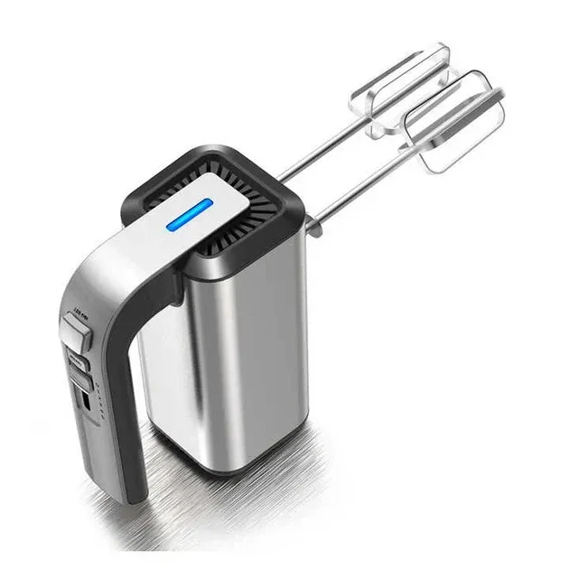 Ручний міксер 1600 Вт, 5 режимів швидкості, віночки та насадки для тесту, Турбо, компактний та зручний Одеса - фото 11