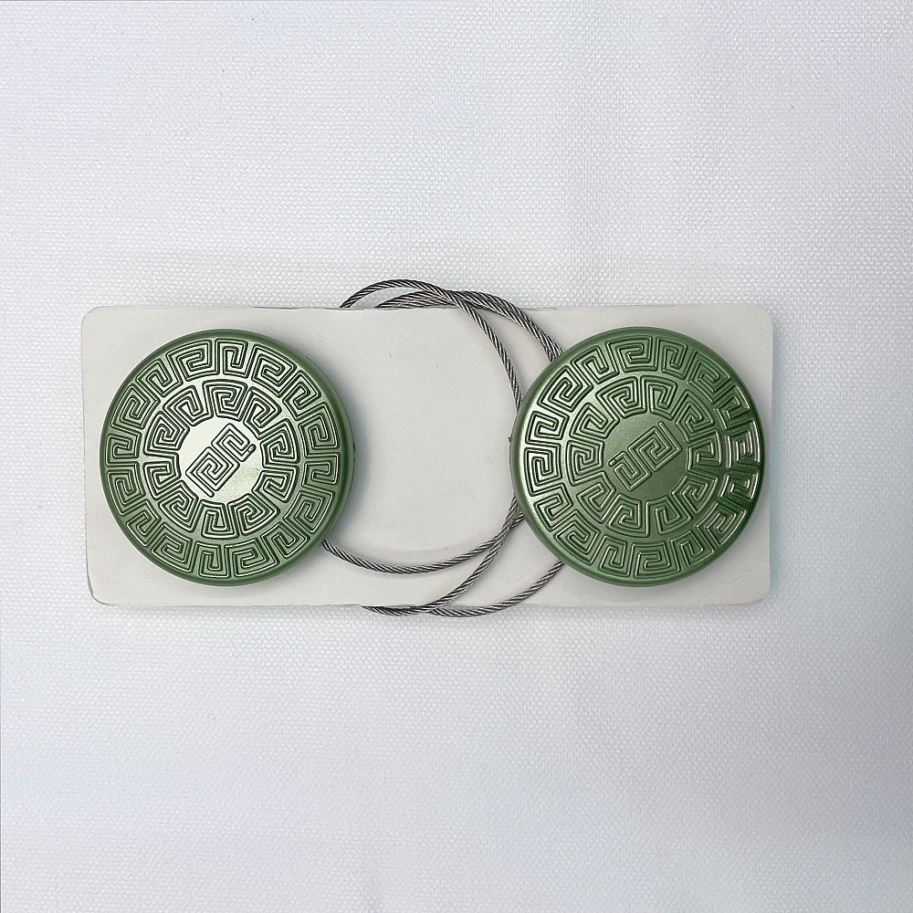 Магніти для штор і гардин Родос набір 2 шт Оливковий (81-127) Київ - фото 5