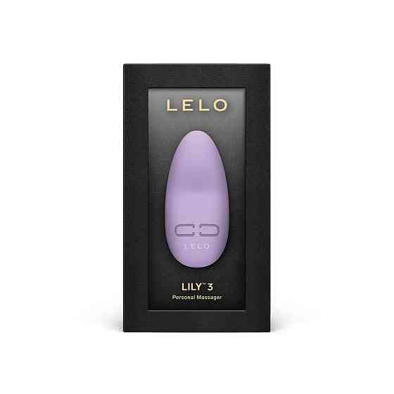 Мінівібратор для клітора LELO Lily 3 Calm Lavender, 10 режимів, дуже потужний Sex Aura Київ