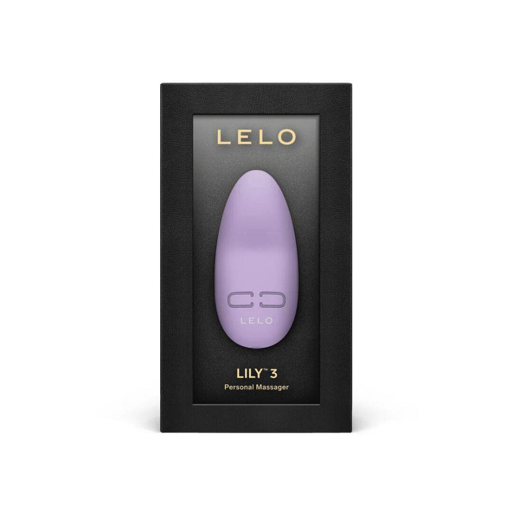 Мінівібратор для клітора LELO Lily 3 Calm Lavender, 10 режимів, дуже потужний Sex Aura Київ - фото 3