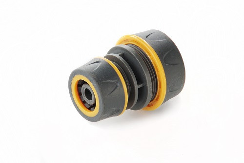 Муфта ремонтно-з'єднувальна 1/2'' - 3/4'' прогумована СИЛА Київ - фото 1