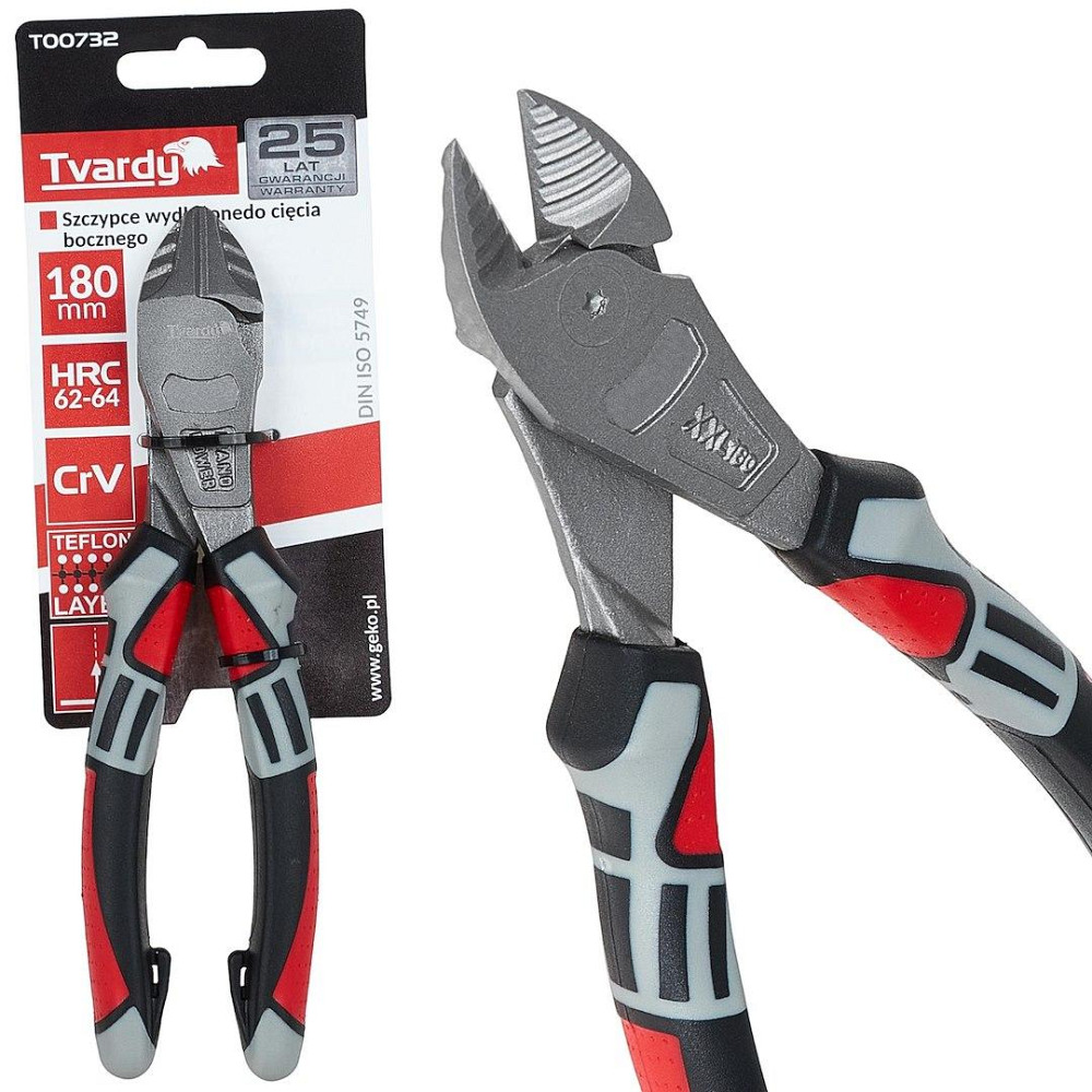 Бокорізи "Tvardy" видовжені  180 мм з хром-ванадієвої сталі твердістю 62-64 HRC Киев - изображение 1