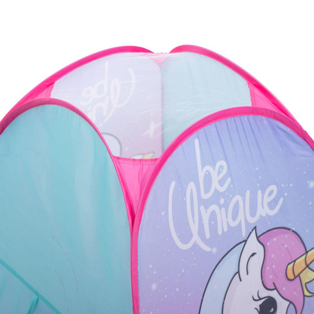 Палатка детская 80×80×100 см игровая палатка для девочек уличная с единорогом Розовая HP-S-2ND Киев - изображение 6