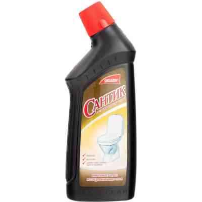 Средство для чистки унитаза San Clean Сантик Цитрус 1000 г (4820003545836) Винница