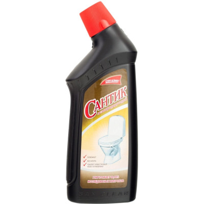 Засіб для чищення унітазу San Clean Сантік Цитрус 1000 г (4820003545836) Вінниця - фото 1