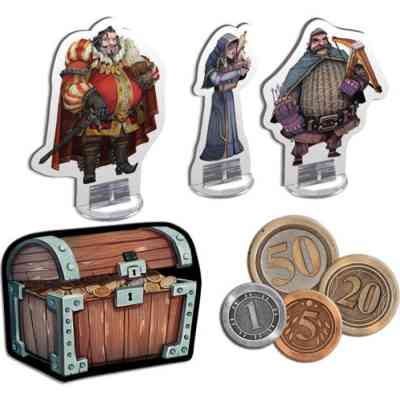 Настільна гра Games 7 Days Шериф Ноттінгему (2-ге видання) (Sheriff of Nottingham: 2nd Edition) (укр.) (SN002U) Вінниця