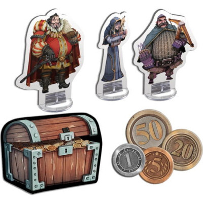 Настільна гра Games 7 Days Шериф Ноттінгему (2-ге видання) (Sheriff of Nottingham: 2nd Edition) (укр.) (SN002U) Вінниця - фото 6