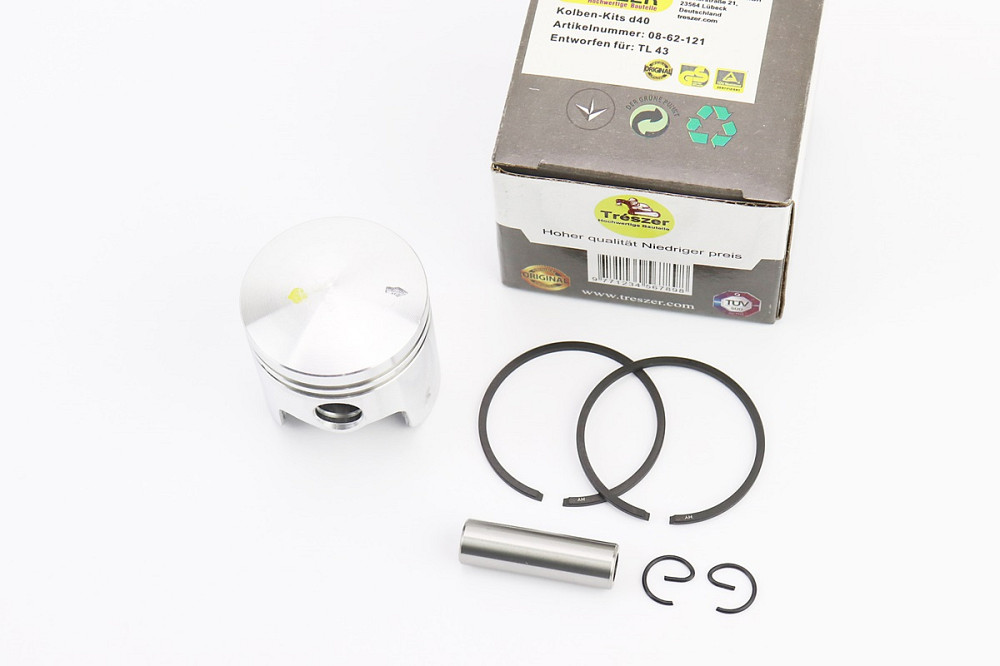 Поршень к-кт 40mm (палець 10mm) Київ - фото 1