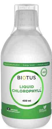 Рідкий хлорофіл Biotus Chlorophyll Liquid, 450 мл Київ