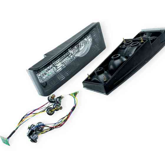 Фонарь задний (новый образец) (к-кт 2 шт) серый 2108-2114 Мукачево