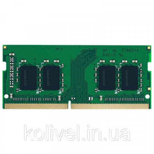 SoDIMM 32Gb DDR4 3200 MHz GoodRAM, Retail (GR3200S464L22/32G) Київ - фото 1