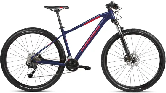 Велосипед Kross Level 2.0'21 29 Granatowy Czerwony Połysk 2021 Київ