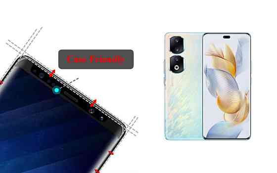 Защитное стекло HyperGlass Pro для Honor 90 Pro – максимальная чувствительность и защита Киев