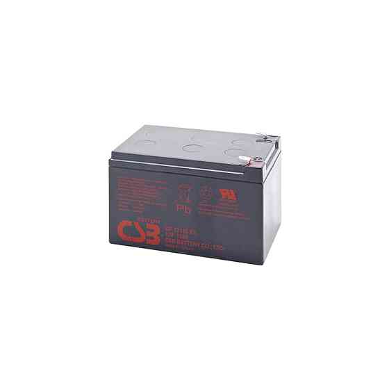 Батарея к ИБП CSB 12В 12 Аг (GP12120 F2) Киев